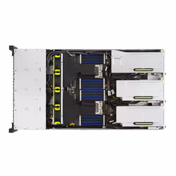 ASUS RS720A-E11-RS24U Socket SP3 Rack (2 U) Argent - Vue supplémentaire 13