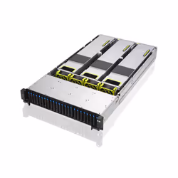 ASUS RS720A-E11-RS24U Socket SP3 Rack (2 U) Argent - Vue supplémentaire 4