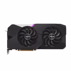 ASUS Dual -RX6700XT-O12G, Radeon RX 6700 XT, 12 Go, GDDR6, 192 bit, 7680 x 4320 pixels, PCI Express 4.0