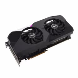 ASUS Dual -RX6700XT-O12G AMD Radeon RX 6700 XT 12 Go GDDR6