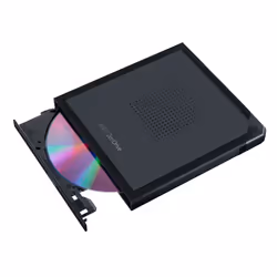 ASUS ZenDrive V1M (SDRW-08V1M-U), Noir, Avant, PC de bureau/PC portable, DVD±RW, USB Type-C, CD-R, CD-ROM, DVD+R, DVD+R DL, D ...