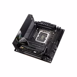 ASUS ROG-STRIX-Z690-I-GAMING-WIFI, Intel, LGA 1700, Intel® Celeron®, Intel® Core™ i3, Intel® Core™ i5, Intel® Core™ i7, Intel ...