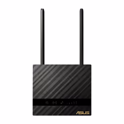 ASUS 4G-N16, Wi-Fi 4 (802.11n), Monobande (2,4 GHz), Ethernet/LAN, 3G, 4G, Noir