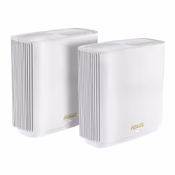 ASUS ZenWiFi AX (XT9) AX7800 2er Set Weiß, Blanc, Interne, Système maillé, Énergie, 264,77 m², Tri-bande (2,4 GHz / 5 GHz / 5 ...