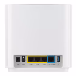 ASUS ZenWiFi AX (XT9) AX7800 2er Set Weiß Tri-bande (2,4 GHz / 5 GHz / 5 GHz) Blanc 4 Interne