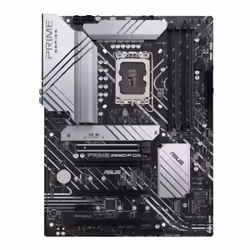 ASUS PRIME Z690-P D4-CSM, Intel, LGA 1700, Intel® Core™ i5, Intel® Core™ i7, Intel® Core™ i9, LGA 1700, DDR4-SDRAM, 128 Go