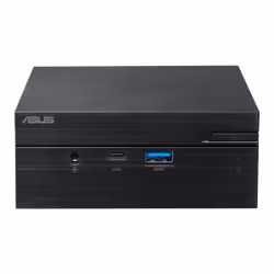 ASUS PN41-BBP131MV, 0,6L mini PC, Mini PC type barebone, DDR4-SDRAM, Ethernet/LAN, Wi-Fi 5 (802.11ac), 65 W