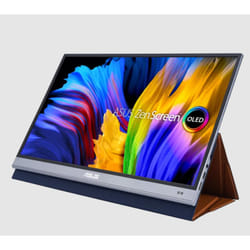 ASUS ZenScreen OLED MQ16AH écran plat de PC 15.6" Full HD Gris