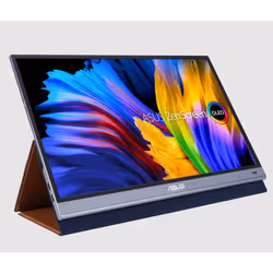 ASUS ZenScreen OLED MQ16AH écran plat de PC 15.6" Full HD Gris