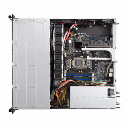 ASUS RS300-E11-RS4 Intel C252 LGA 1200 (Socket H5) Rack (1 U) Argent