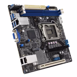 ASUS P12R-I ASMB10, Intel, LGA 1200 (Socket H5), Intel® Pentium®, Intel Xeon E, DDR4-SDRAM, 64 Go, DIMM