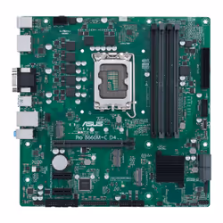ASUS PRO B660M-C D4-CSM, Intel, LGA 1700, Intel® Celeron®, Intel® Core™ i3, Intel® Core™ i5, Intel® Core™ i7, Intel® Core™ i9 ...