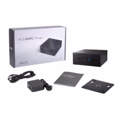 ASUS VivoMini PN51-BB343MDS1 0,62L mini PC Noir Socket FP6 5300U 2,6 GHz - Vue supplémentaire 10