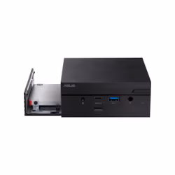 ASUS VivoMini PN51-BB343MDS1 0,62L mini PC Noir Socket FP6 5300U 2,6 GHz - Vue supplémentaire 5