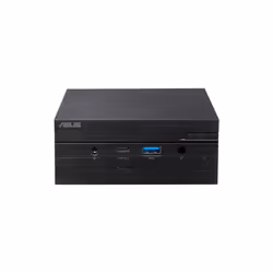 ASUS VivoMini PN51-BB343MDS1, 0,62L mini PC, Mini PC type barebone, Socket FP6, DDR4-SDRAM, PCI Express, Série ATA III, 65 W