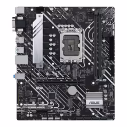 ASUS PRIME H610M-A D4-CSM, Intel, LGA 1700, Intel® Celeron®, Intel® Core™ i3, Intel® Core™ i5, Intel® Core™ i7, Intel® Core™  ...