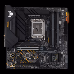 ASUS TUF GAMING B660M- PLUS WIFI D4, Intel, LGA 1700, Intel® Celeron®, Intel® Core™ i3, Intel® Core™ i5, Intel® Core™ i7, Int ...