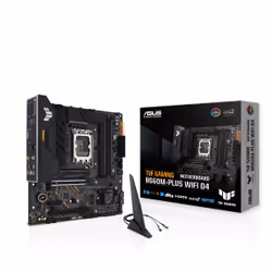 ASUS TUF GAMING B660M- PLUS WIFI D4 Intel B660 LGA 1700 micro ATX - Vue supplémentaire 4