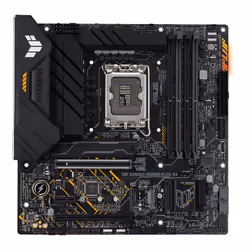 ASUS TUF GAMING B660M- PLUS D4, Intel, LGA 1700, Intel® Celeron®, Intel® Core™ i3, Intel® Core™ i5, Intel® Core™ i7, Intel® C ...