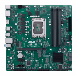 ASUS PRO Q670M-C-CSM, Intel, LGA 1700, Intel® Celeron®, Intel® Core™ i3, Intel® Core™ i5, Intel® Core™ i7, Intel® Core™ i9,.. ...