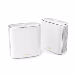 ASUS ZenWiFi XD6, Blanc, Interne, Énergie, Bi-bande (2,4 GHz / 5 GHz), Wi-Fi 6 (802.11ax), 802.11a, 802.11b, 802.11g, Wi-Fi 4 ...