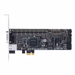 ASUS IPMI EXPANSION CARD-SI, PCIe, RJ-45, VGA, Noir, Argent, 1 pièce(s)
