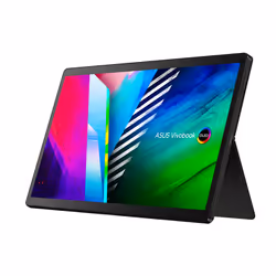 ASUS VivoBook T3300KA-LQ031WS 2-en-1 13.3" Tactile Full HD Intel® Pentium® Silver N6000 4Go 128Go eMMC Noir