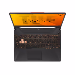 ASUS TUF Gaming A15 TUF506HM-HN211 15.6" Full HD Ryzen 5 i7-11800H 8Go 512Go SSD RTX 3060 Gris