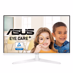 ASUS VY279HE-W, 68,6 cm (27"), 1920 x 1080 pixels, Full HD, LED, 1 ms, Blanc