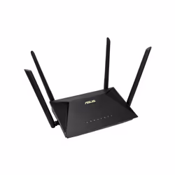 ASUS RT-AX1800U routeur sans fil Gigabit Ethernet Bi-bande (2,4 GHz / 5 GHz) Noir - Vue supplémentaire 4