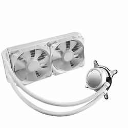 ASUS ROG STRIX LC II 240 ARGB White Edition Processeur Refroidisseur de liquide tout-en-un 12 cm Blanc 1 pièce(s) - Vue supplémentaire 8