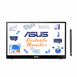 ASUS MB14AHD, 35,6 cm (14"), 1920 x 1080 pixels, Full HD, LCD, 5 ms, Noir