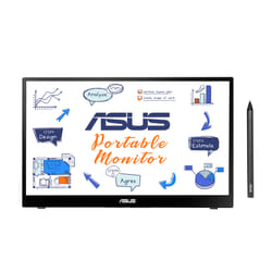 ASUS MB14AHD écran plat de PC 14" Full HD LCD Écran tactile Noir