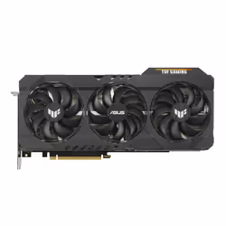 ASUS TUF Gaming TUF GeForce RTX 3080 O12G GAMING, GeForce RTX 3080, 12 Go, GDDR6X, 384 bit, 7680 x 4320 pixels, PCI Express 4 ...