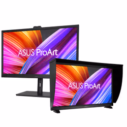 ASUS ProArt OLED PA32DC écran plat de PC 80 cm (31.5") 4K Ultra HD Noir - Vue supplémentaire 4