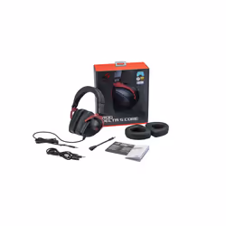 ASUS ROG Delta S Core, Avec fil, Jouer, 20 - 40000 Hz, 270 g, Casque, Noir