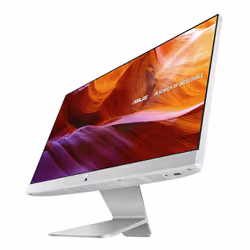 ASUS Vivo AiO V222GAK-WA012W Intel® Pentium® Silver 21.5" 4Go 256Go SSD Win10 Home Blanc