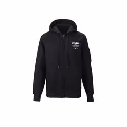 ASUS ROG Pixel Game, Mâle, Adulte, Fermeture à glissière, Coton, Polyester, Noir