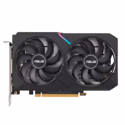 ASUS Dual -RX6400-4G, Radeon RX 6400, 4 Go, GDDR6, PCI Express x16 4.0, 2 ventilateur(s)