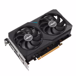 ASUS Dual -RX6400-4G AMD Radeon RX 6400 4 Go GDDR6