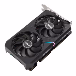 ASUS Dual -RX6400-4G AMD Radeon RX 6400 4 Go GDDR6