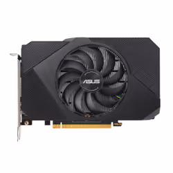 ASUS PH-RX6400-4G, Radeon RX 6400, 4 Go, GDDR6, 64 bit, 7680 x 4320 pixels, PCI Express 4.0