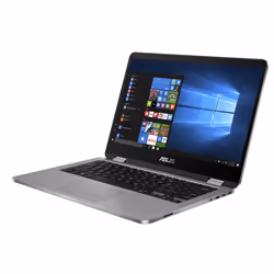 ASUS VivoBook Flip 14 TP401MA-EC504XA 2-en-1 14" Tactile Full HD Intel® Celeron® N N4020 4Go 128Go eMMC Gris