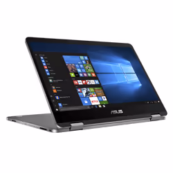ASUS VivoBook Flip 14 TP401MA-EC504XA 2-en-1 14" Tactile Full HD Intel® Celeron® N N4020 4Go 128Go eMMC Gris