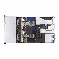 ASUS RS700-E10-RS4U Intel C621A LGA 4189 Rack (1 U) Argent