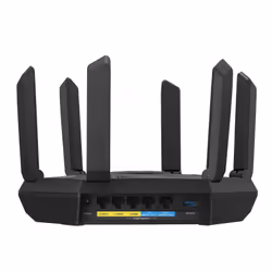 ASUS RT-AXE7800 routeur sans fil Tri-bande (2,4 GHz / 5 GHz / 6 GHz) Noir