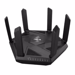 ASUS RT-AXE7800 routeur sans fil Tri-bande (2,4 GHz / 5 GHz / 6 GHz) Noir - Vue supplémentaire 4