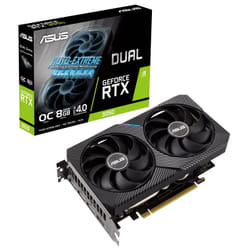 ASUS Dual GeForce RTX 3050 OC Edition 8GB NVIDIA 8 Go GDDR6