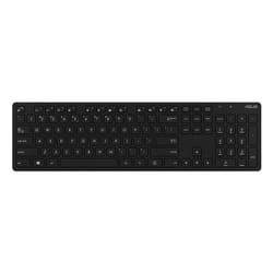 ASUS W5000 clavier Souris incluse RF sans fil QWERTZ Allemand Noir