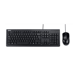 ASUS U2000 Keyboard + Mouse Set clavier Souris incluse USB Noir